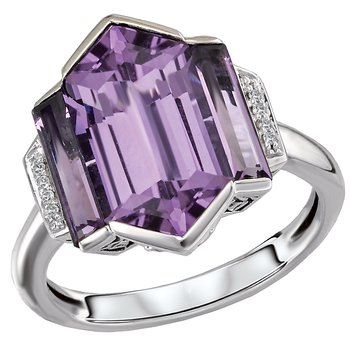Ladies Fashion Gemstone Ring 711842
