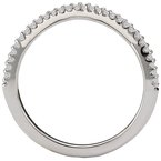 LaVie Curved Wedding Band 115288-100W