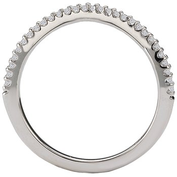 Curved Wedding Band 115288-100W