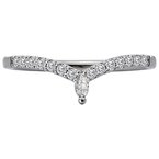 LaVie Diamond Nesting Wedding Band 113903-W