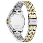 Citizen LAD ECO WR100 SST BRAC WHTE EO1224-54D