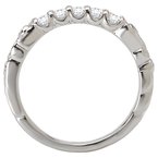 LaVie Matching Wedding Band 115017-W