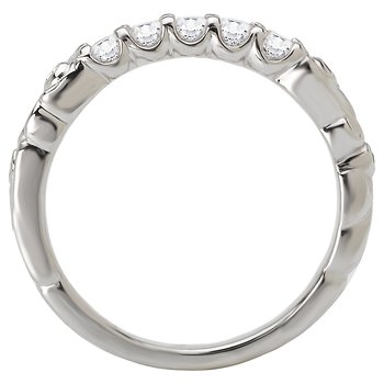 Matching Wedding Band 115017-W