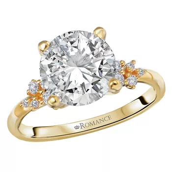 Semi-Mount Diamond Engagement Ring 160127-RD300Y