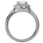 LaVie Halo Semi-mount Diamond Ring 115290-100