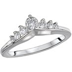 LaVie Diamond Nesting Wedding Ring 113935-W