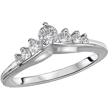 Diamond Nesting Wedding Ring 113935-W