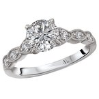 LaVie Classic Semi-Mount Diamond Ring 115430-RD100