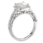 LaVie Halo Semi-Mount Diamond Ring 115073-100