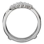LaVie Diamond Wrap Ring with Guard 113922-WRAP