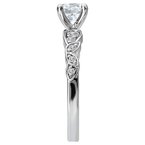 LaVie Classic Semi-Mount Diamond Ring 115479-RD075