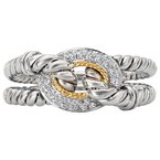 Eleganza Ladies Fashion Diamond Ring 711804-7
