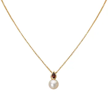 Sapphire and Diamond Ladies Fashsion Necklace 252005-DSW