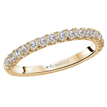 *** Lab Grown Diamond *** Diamond Wedding Band 160135-WYLG