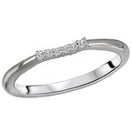 LaVie Diamond Nesting Wedding Ring 113925-W