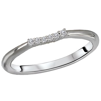 Diamond Nesting Wedding Ring 113925-W