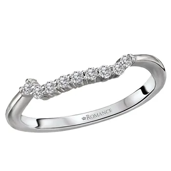 *** Lab Grown Diamond *** Diamond Wedding Band 160162-W1LG