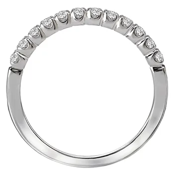 Diamond Wedding Band 160032-W