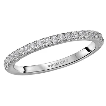 Diamond Wedding Band 160131-W