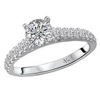LaVie Classic Semi-Mount Diamond Ring 115305-075