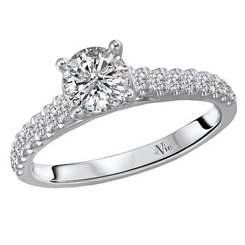 Classic Semi-Mount Diamond Ring 115305-075