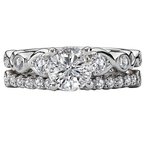 LaVie Classic Semi-Mount Diamond Ring 115292-100