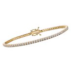 Tesoro Ladies Fashion Diamond Bracelet 130442-2Y