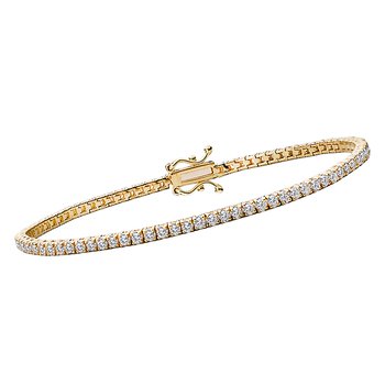 Ladies Fashion Diamond Bracelet 130442-2Y
