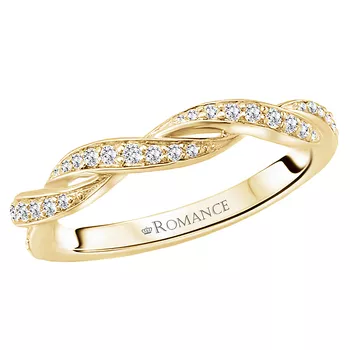Diamond Wedding Band 119108-WYK
