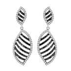 Cherie Dori Earrings FWE1242BD+DW