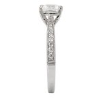 LaVie Classic Semi-Mount Diamond Ring 115200-PC100