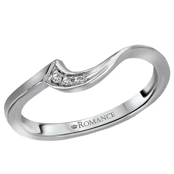 Curved Wedding Band 119226-WK
