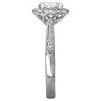 LaVie Halo Semi-Mount Diamond Ring 115437-OV100
