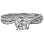 LaVie Classic Semi-Mount Diamond Ring 115299-100