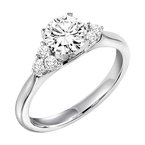 Goldman Engagement Ring 31-645ERW-E.03
