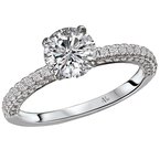 LaVie Classic Semi-Mount Diamond Ring 115308-100