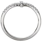 LaVie Diamond Nesting Wedding Band 113903-W