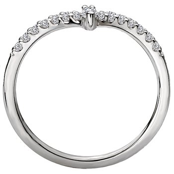 Diamond Nesting Wedding Band 113903-W