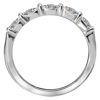 *** Lab Grown Diamond *** Classic Matching Wedding Band 160051-WLG