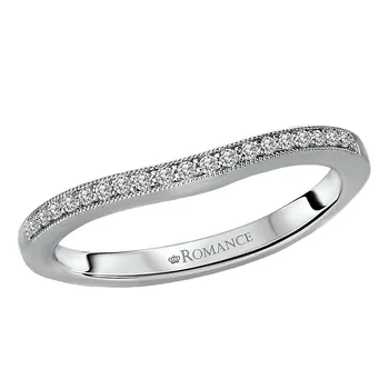 Diamond Wedding Ring 160201-W