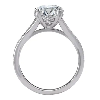 Split Shank Semi-Mount Diamond Ring 160284-RD200