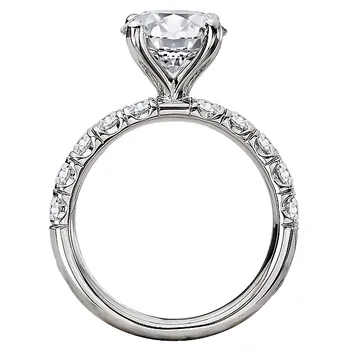 Semi-Mount Diamond Engagement Ring 160216-RD300