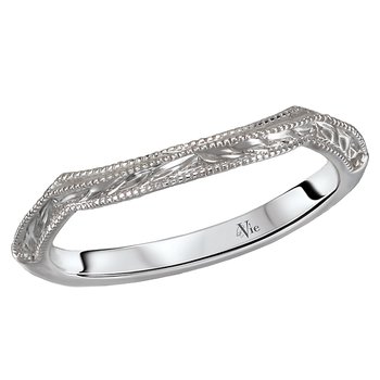 Curved Wedding Band 115003-100W