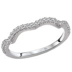 LaVie Scalloped Matching Band 115407-100W
