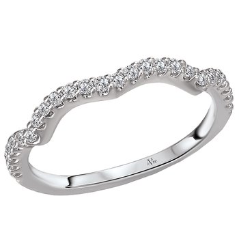 Scalloped Matching Band 115407-100W