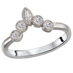 LaVie Diamond Wedding Band 113901-W