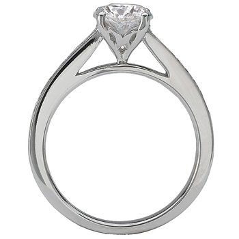 Classic Semi-Mount Diamond Ring 115307-100