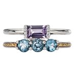 Eleganza Ladies Gemstone Ring 711846-7