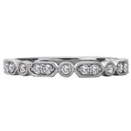 LaVie Matching Wedding Band 115444-W