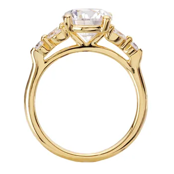 Diamond Semi-Mount Engagement Ring 160125-RD200Y